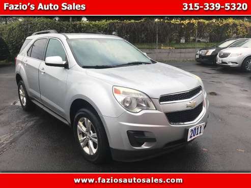2011 Chevrolet Equinox 1LT AWD for sale in Rome, NY