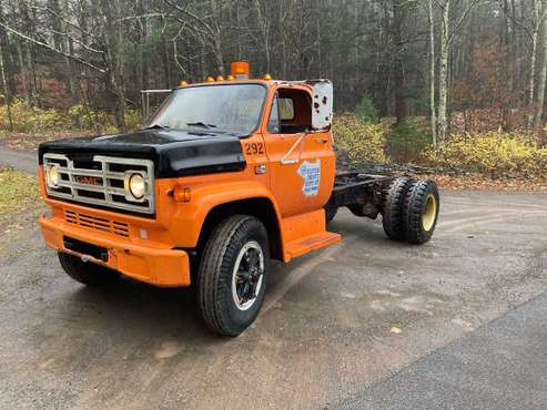 1989 GMC 7000 - cars & trucks - by owner - vehicle automotive sale for sale in Phoenicia, NY
