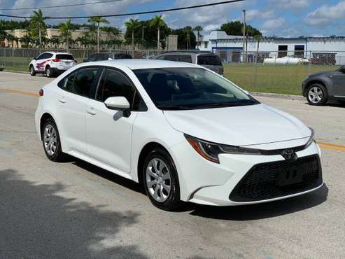 2020 *TOYOTA* *COROLLA* CLEAN TITLE LIKE NEW $2,000 DOWN - cars &... for sale in Hollywood, FL