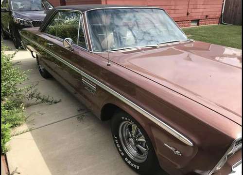 1965 Plymouth Sportsfury reduced - cars & trucks - by owner -... for sale in Doylestown, OH