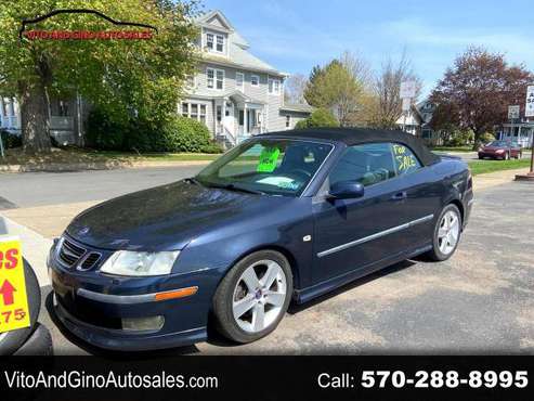 2007 Saab 9-3 Aero Convertible - - by dealer - vehicle for sale in Forty Fort, PA