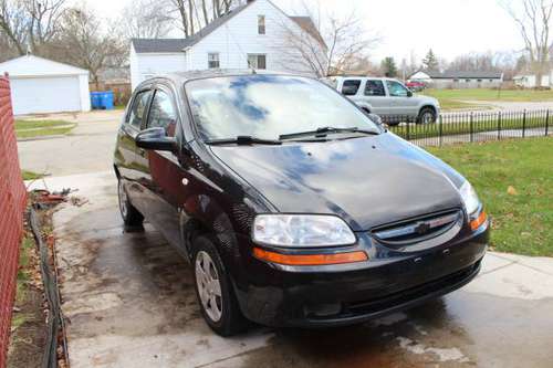 2007 Chevy Aveo - cars & trucks - by owner - vehicle automotive sale for sale in Inkster, MI