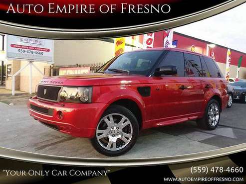 2006 Land Rover Range Rover Sport HSE 4dr SUV 4WD for sale in Fresno, CA