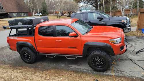 2016 Tacoma TRD Off Road 4x4 Manual Trans for sale in Anchorage, AK