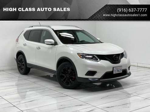 2015 Nissan Rogue SV 4dr Crossover - cars & trucks - by dealer -... for sale in Rancho Cordova, CA