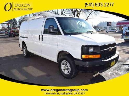 2013 Chevrolet Express 2500 Cargo Van 3D Chevy - cars & trucks - by... for sale in Springfield, OR