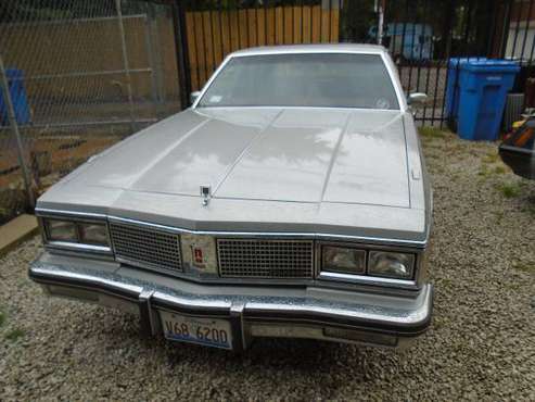 81 OLDSMOBILE - cars & trucks - by owner - vehicle automotive sale for sale in Chicago, IL