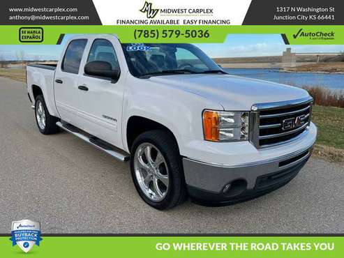 2013 GMC Sierra 1500 Crew Cab - Financing Available! - cars & trucks... for sale in Junction City, NE