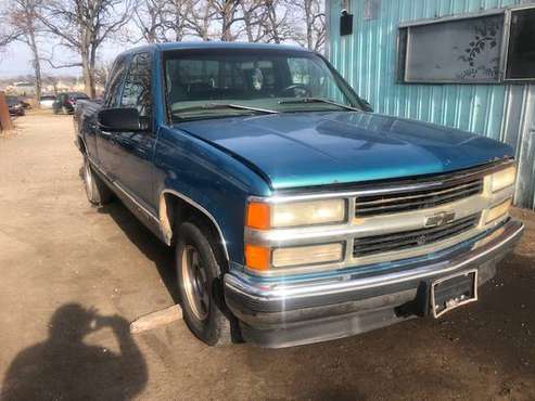 1997 Chev: GMT-400 C1500 Stick Extended Cab - cars & trucks - by... for sale in Merrillville, IL