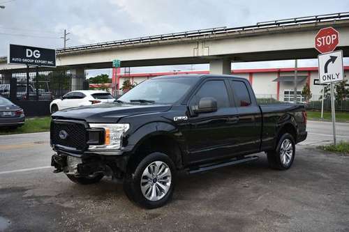 2018 Ford F-150 XL 4x4 4dr SuperCab 6.5 ft. SB Pickup Truck - cars &... for sale in Miami, MI