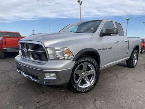 2011 DODGE RAM 1500 - cars & trucks - by dealer - vehicle automotive... for sale in Chenoa, IL
