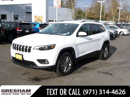 2020 Jeep Cherokee 4x4 4WD Certified Latitude Plus SUV - cars &... for sale in Gresham, OR