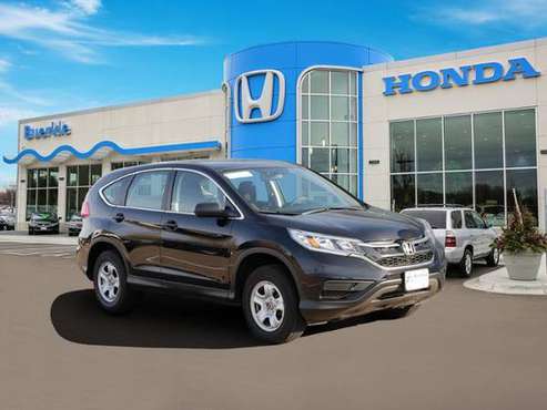 2016 Honda CR-V LX - - by dealer - vehicle automotive for sale in VADNAIS HEIGHTS, MN