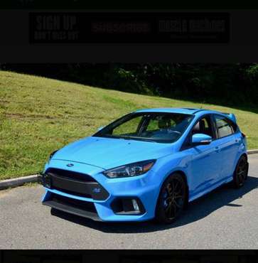 Ford Focus RS for sale in Bellevue, WA