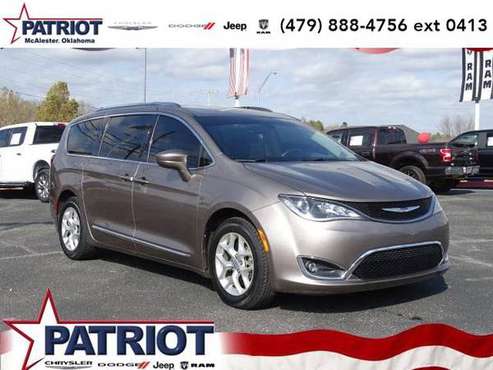 2017 Chrysler Pacifica Touring L Plus - mini-van - cars & trucks -... for sale in McAlester, AR