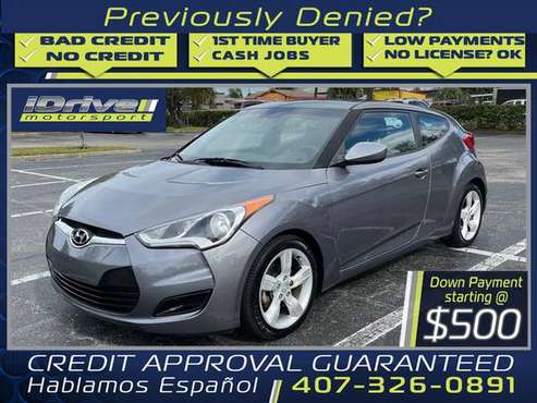 2014 Hyundai Veloster Coupe 3D - cars & trucks - by dealer - vehicle... for sale in Orlando, FL
