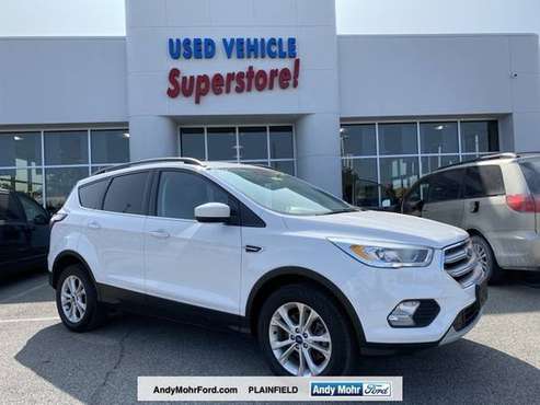 2017 Ford Escape SE - cars & trucks - by dealer - vehicle automotive... for sale in Plainfield, IN