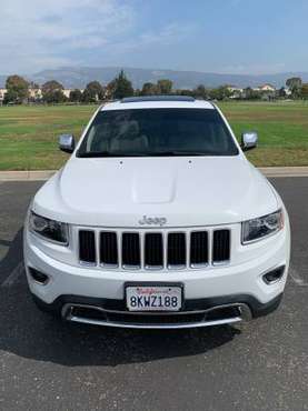 2014 Jeep Grand Cherokee limited for sale in Santa Barbara, CA
