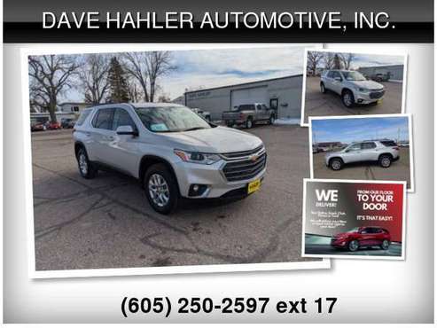 2020 Chevrolet Traverse LT AWD - cars & trucks - by dealer - vehicle... for sale in Webster, SD