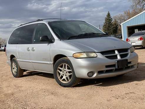 2000 Dodge Grand Caravan Sport, AWD, 198k, Runs and Looks Good! -... for sale in Calhan, CO