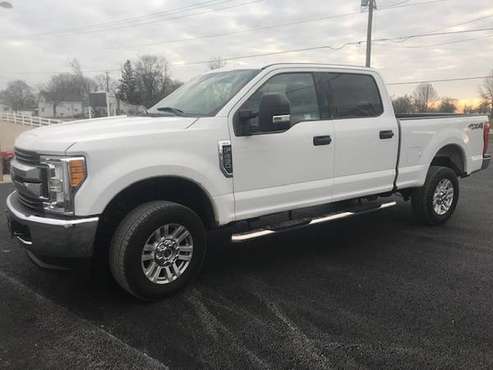 2017 Ford F250 Crew Cab 4×4 Short Bed Pick Up - cars & trucks - by... for sale in Greenville, OH