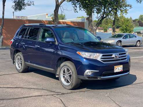 2012 Toyota Highlander Limited 4WD (LOW AS $999 DOWN!) - cars &... for sale in Minneapolis, MN
