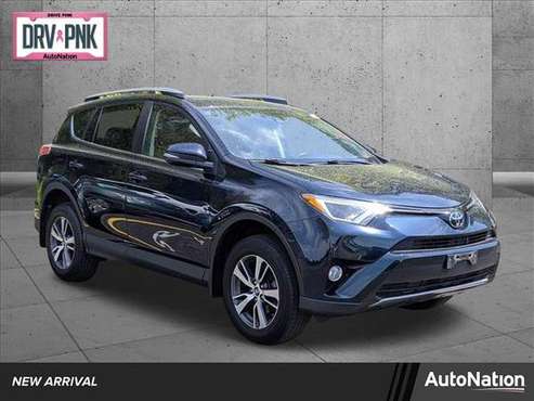 2018 Toyota RAV4 XLE AWD All Wheel Drive SKU: JJ214576 - cars & for sale in Libertyville, IL