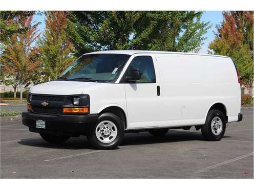 2014 Chevrolet Express 2500 Cargo Chevy Van 3D Van for sale in Everett, WA