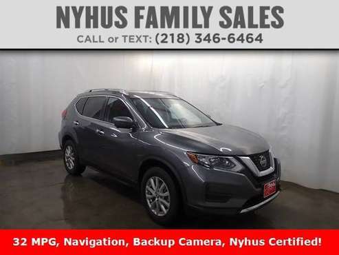 2018 Nissan Rogue SV - cars & trucks - by dealer - vehicle... for sale in Perham, MN