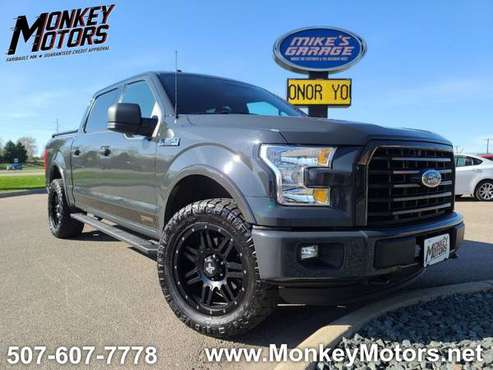 2016 Ford F-150 XLT 4x4 4dr SuperCrew 5 5 ft SB for sale in Faribault, IA