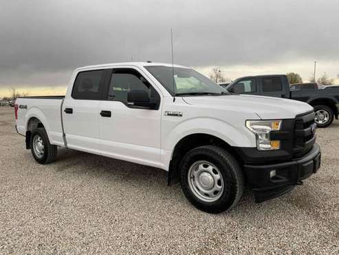 2017 Ford F-150 XL crew 4x4 v8 5 0 - - by dealer for sale in Parker, CO
