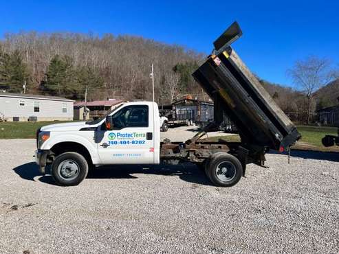 2015 Ford F-350 4x4 W/Dump Bed for sale in Hima, KY