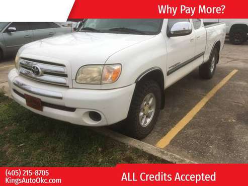 2005 Toyota Tundra AccessCab V6 Auto SR5 500 down with trade ! BAD OR for sale in Oklahoma City, OK