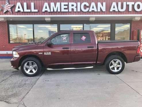2016 Ram 1500 Crew Cab - Financing Available! - cars & trucks - by... for sale in Fayetteville, NC