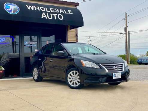 2014 Nissan Sentra 4dr Sdn Inspected & Tested 39 MPG! - cars & for sale in Broken Arrow, OK