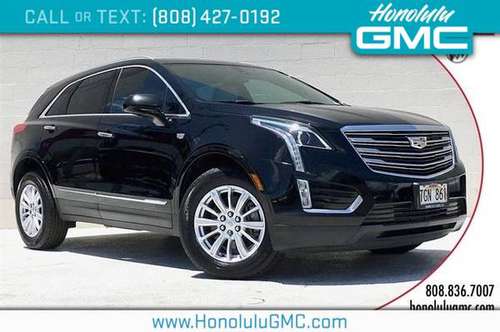 2017 Cadillac XT5 FWD 4dr - - by dealer - vehicle for sale in Honolulu, HI