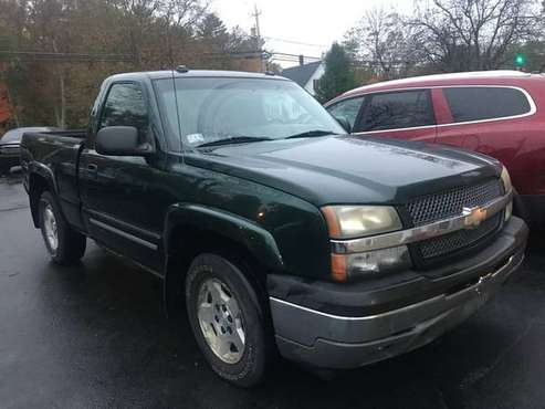 05 Chevy Silverado LS 4x4 low miles xtra clean solid runs 100%... for sale in Hanover, MA