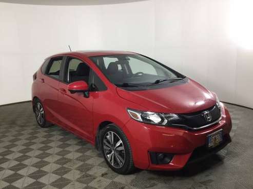 2016 Honda Fit Milano Red Great price! - - by dealer for sale in Anchorage, AK