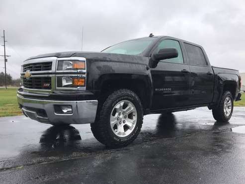 2014 Chevy Silverado Z71 Crewcab with 30k miles on NEW GM... for sale in Three Oaks, IL