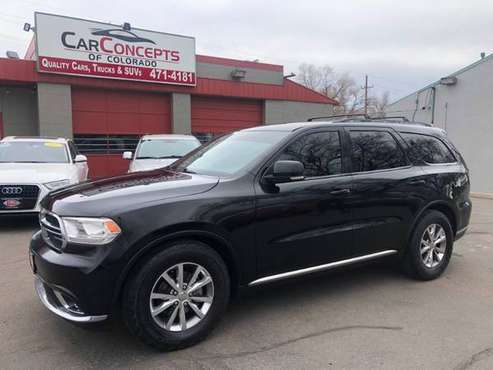 2014 Dodge Durango Limited 2WD - - by dealer - vehicle for sale in Colorado Springs, CO