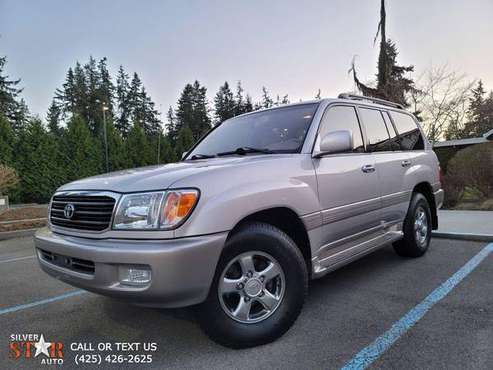 2002 Toyota Land Cruiser Base AWD 4dr SUV - - by for sale in Lynnwood, WA