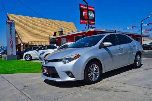 2015 Toyota Corolla LE (Good, Bad, or No Credit OK) - cars & trucks... for sale in Moreno Valley, CA