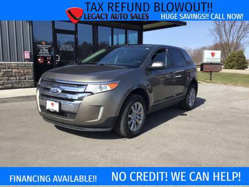 2013 FORD EDGE SEL - - by dealer - vehicle automotive for sale in Jefferson, WI