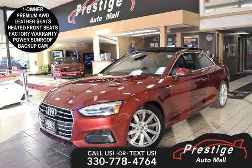 2018 Audi A5 COUPE Premium - cars & trucks - by dealer - vehicle... for sale in Cuyahoga Falls, PA