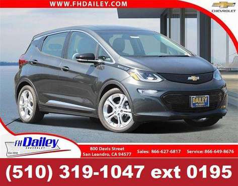 2021 Chevrolet Bolt EV 4D Wagon LT - Chevrolet Nightfall Gray for sale in San Leandro, CA
