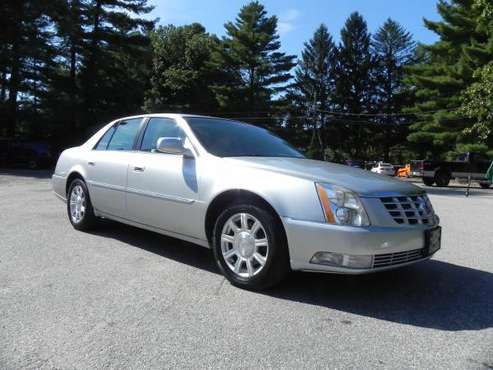 2010 CADILLAC DTS for sale in Granby, MA