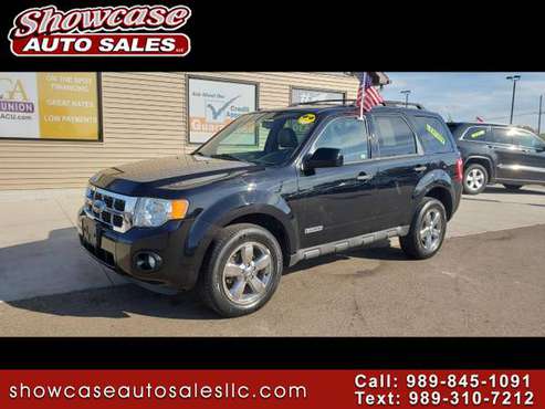 NICE!!! 2008 Ford Escape FWD 4dr V6 Auto XLT for sale in Chesaning, MI