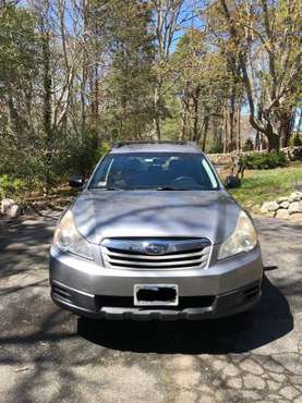 2010 Subaru Outback with low miles for sale in West Barnstable, MA