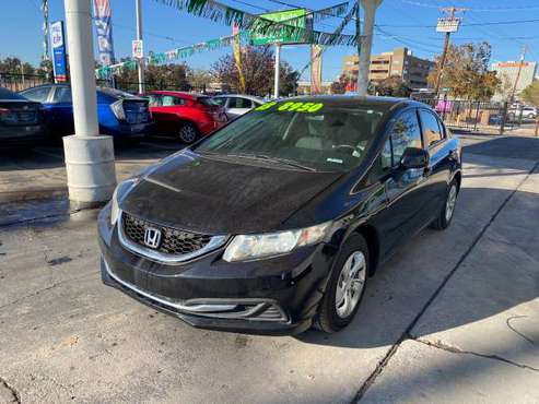 2013 Honda Civic LX 91k miles - cars & trucks - by dealer - vehicle... for sale in Albuquerque, NM