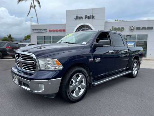 2017 RAM 1500 BIG HORN! 1 OWNER! LOW MILES! CLEAN CARFAX - cars & for sale in Kahului, HI